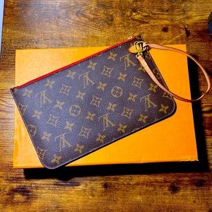 Louis Vuitton wristlet